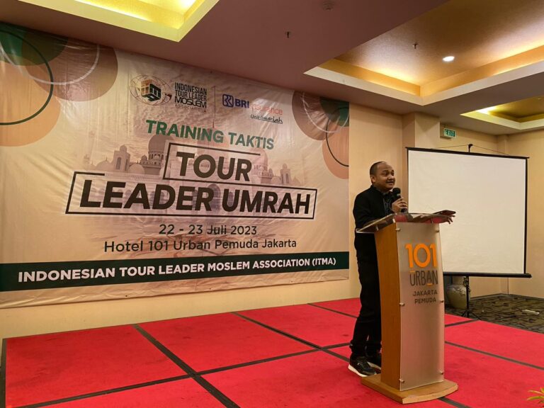 Fachrul Razi (Speaker DPD RI): TOUR LEADER UMRAH MULTI TASKING “SIAP TEMPUR”