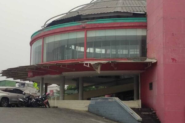 Tampak Depan Gedung APG