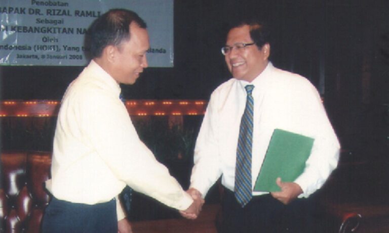 Rizal Ramli, Sang Rajawali