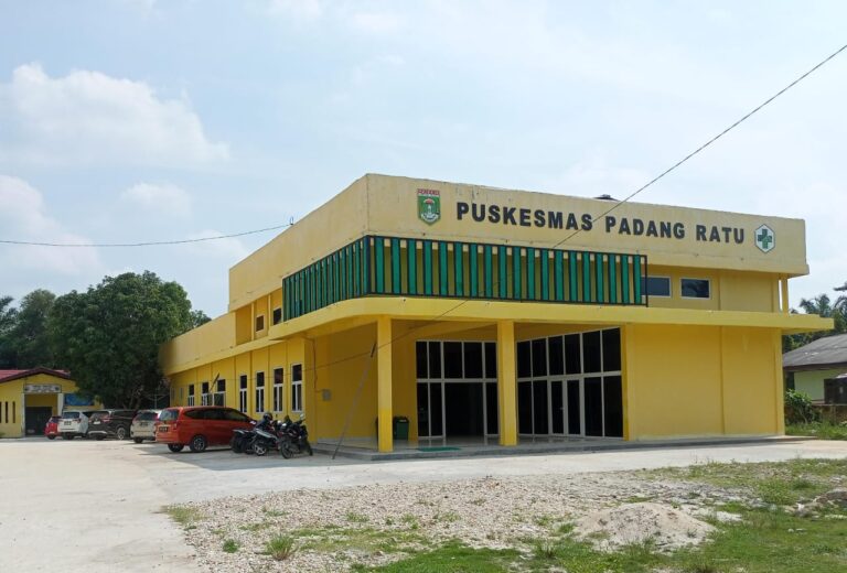 Berani Sekali..!! Pemkab Lamteng Perintahkan UPTD Kesehatan Padangratu Tempati Bangunan Bobrok