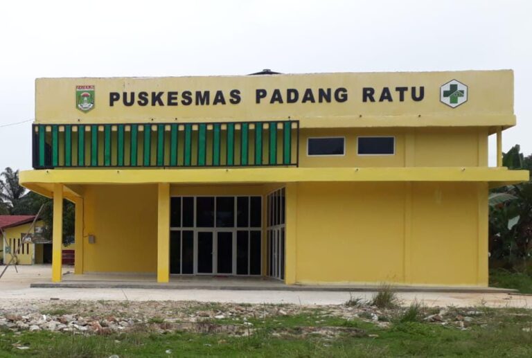 Bangunan Puskesmas Padangratu Akan Jadi Kuburan Massal