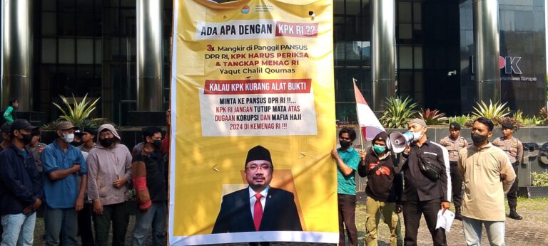 GDNNusa Kembali Desak KPK Segera Periksa & Tangkap Menag Yaqut Qoumas